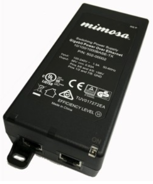 [PoE-56V] Mimosa PoE-56V 100-00080 Gigabit PoE for Mimosa A5/B5/B5c/B24