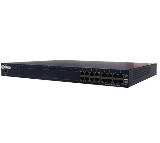 [TP-MS308] Tycon Power TP-MS308 8 Port 1U Rack Mount Span PoE Manageable