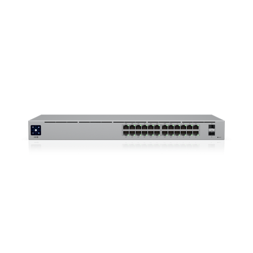 [USW-24-PoE] Ubiquiti USW-24-POE Gen2 UniFi 24Port Gigabit Switch with 16 PoE Ports and SFP