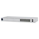 Ubiquiti USW-16-POE Gen2 UniFi 16 Port Gigabit Switch with PoE and SFP - 8 POE Ports