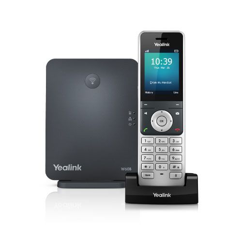 [W60P] Yealink W60P DECT Kit with W60B Base Station and W56H Handset
