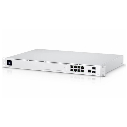 [UDM-Pro] Ubiquiti UDM-Pro UniFi MultiApplication System with 3.5&quot; HDD Expansion 8Port Switch Rackmount
