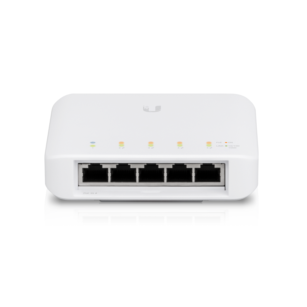 Ubiquiti USW-Flex-Mini UniFi Compact 5Port Gigabit Desktop Switch ...