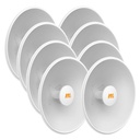 Mimosa N5-X25-8 Pack 4.9-6.4GHz 400mm Dish Ant. for C5x 8Pk