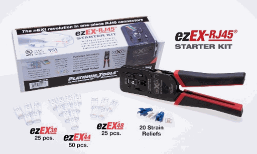 [90188] Platinum Tools 90188 EXO ezEX Starter Kit