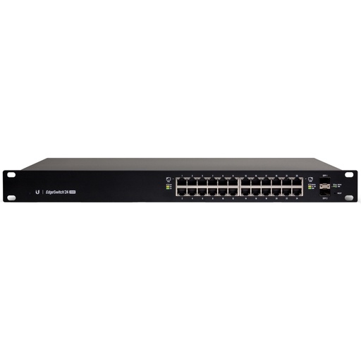 [ES-24-250W] Ubiquiti ES-24-250W 24 Port Managed PoE+ Gigabit Switches with SFP