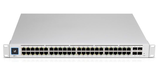 [USW-Pro-48] Ubiquiti USW-Pro-48 Gen2 UniFi Professional 48Port Gigabit Switch with Layer3 Features and SFP+ (NO POE)