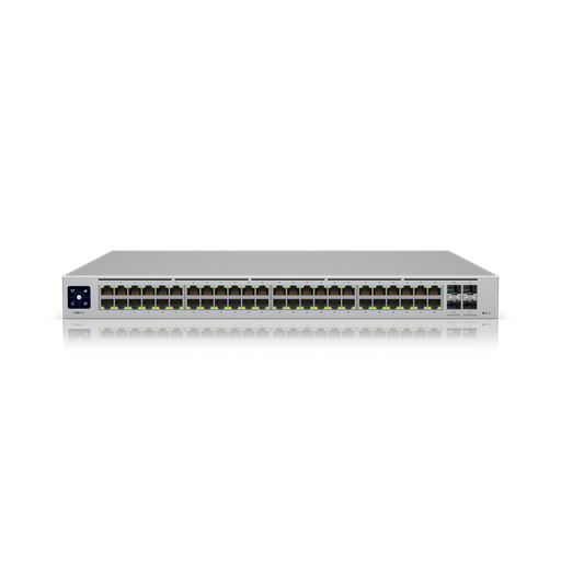 [USW-Pro-48] Ubiquiti USW-Pro-48 Gen2 UniFi Professional 48Port Gigabit Switch with Layer3 Features and SFP+ (NO POE)