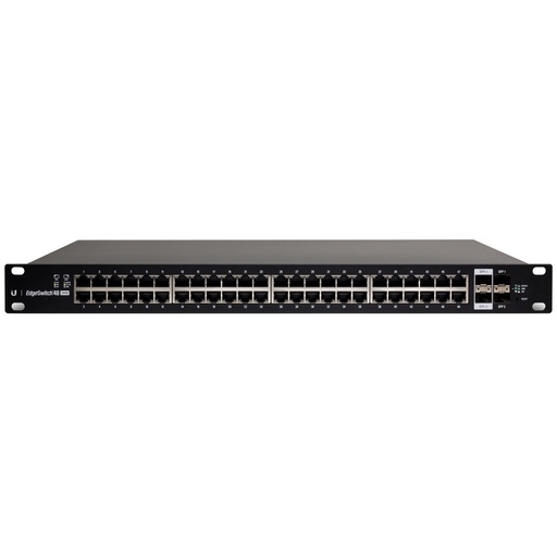 [ES-48-500W] Ubiquiti ES-48-500W 48 Port Managed PoE+ Gigabit Switches with SFP