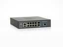 Cambium Networks MX-EX1010PXA-0 cnMatrix EX1010-P, Intelligent Ethernet PoE+ Switch, 8 1Gbps and 2 1Gbps SFP fiber ports - 5 Year Warranty