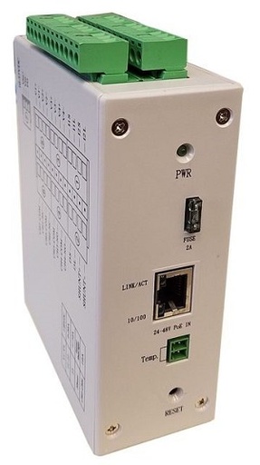 [TPDIN-MONITOR-WEB3] Tycon Power TPDIN-MONITOR-WEB3 PowerSens™ Remote station monitor and control