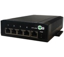 Tycon Power TP-SW5G-D 5 port POE Gigabit Switch at/af 42-57vDC