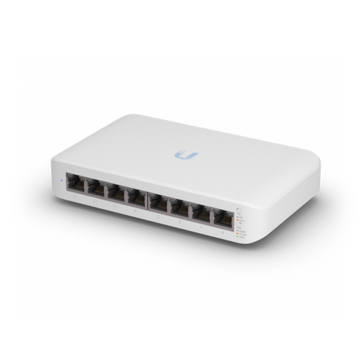 [USW-Lite-8-PoE] Ubiquiti USW-Lite-8-POE UniFi Switch Lite 8-Port 4 x PoE