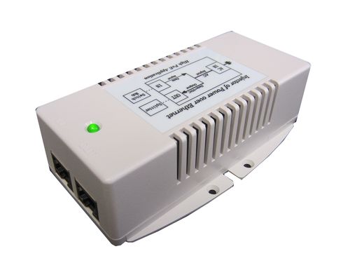 [TP-POE-HP-56G-FBN] Tycon Power TP-POE-HP-56G-FBN 60W High Power Gigabit PoE Injector