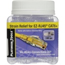 Platinum Tools 202036J EZ-RJ45® CAT6 Strain Relief 100 Pack