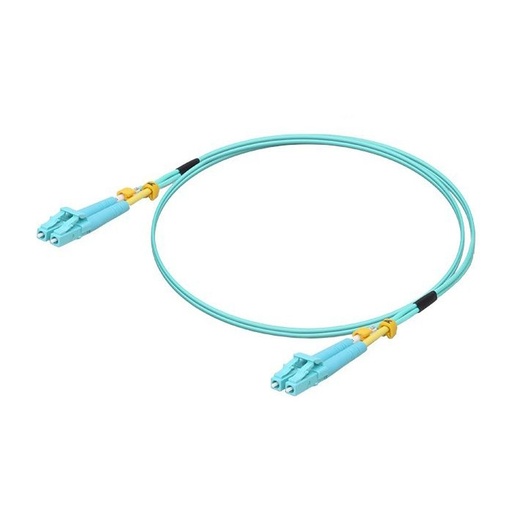 [UACC-OFC-MM-2M] Ubiquiti UACC-OFC-MM-2M 10Gbps OM3 Duplex LC Cable 2m