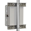 Hana Wireless HW-NM-04 NEMA Mounting Kit-Pole Dia 30 to 50mm