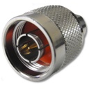MicroBeam MB11NMC4 N Male Crimp Connector for Cable Types: CFD400 LMR400