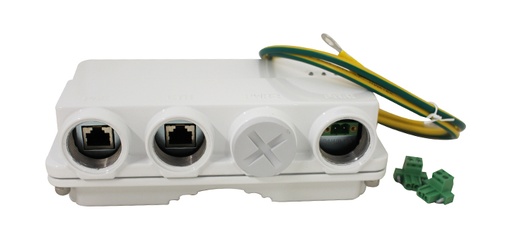 [N000082L022A] Cambium Networks N000082L022A PTP 820 PoE Injector all outdoor, redundant DC input, +24VDC support (18-80V)