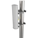 Cambium Networks C050000D004B 4.9 to 5.9 GHz, Dual-Pol 90 Degree Sector Antenna with Mounting Bracket