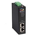 Microsemi PD-9501GI/DC 1-port AT Industrial 60W PoE Midspan, Dual DC input