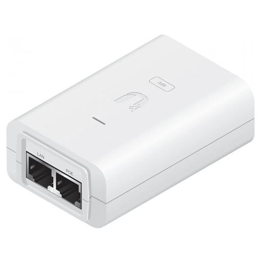 [POE-48-24W-WH] Ubiquiti POE-48-24W-WH 48Volt 24Watt POE Injector